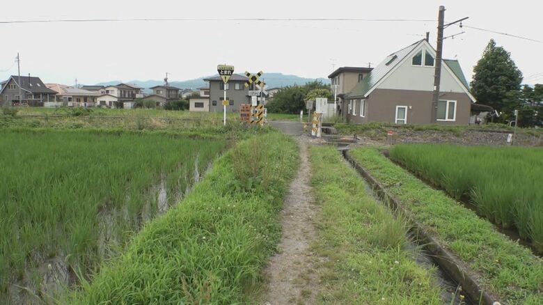 77歳の男性が襲われた場所付近