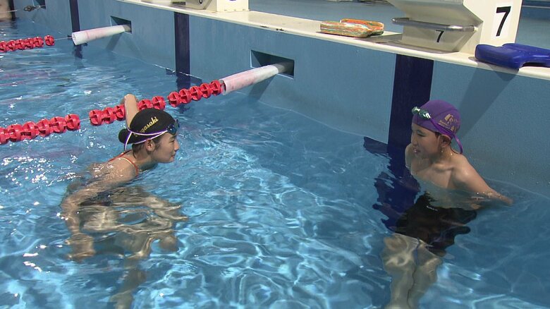 阿部選手（小5）も世界大会に出場する