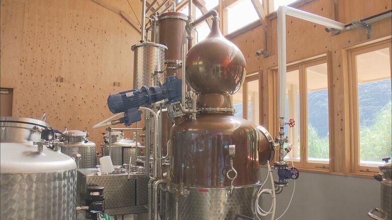 退職金とクラウドファンディングで手に入れたドイツ製蒸留器