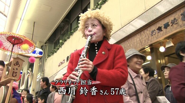 クラリネットを担当する西川鈴香さん