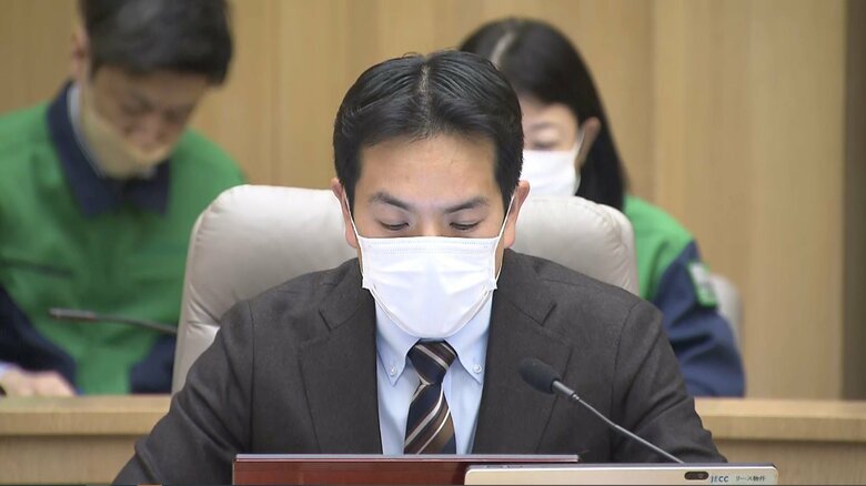 西田氏は、夜の人出が、まん延防止措置後、初めて増加したとの分析結果を示した。