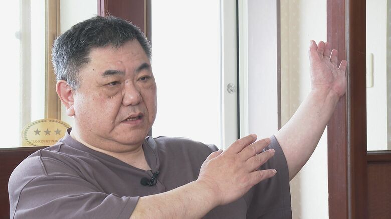 ホテル寺尾　勝島猛 代表