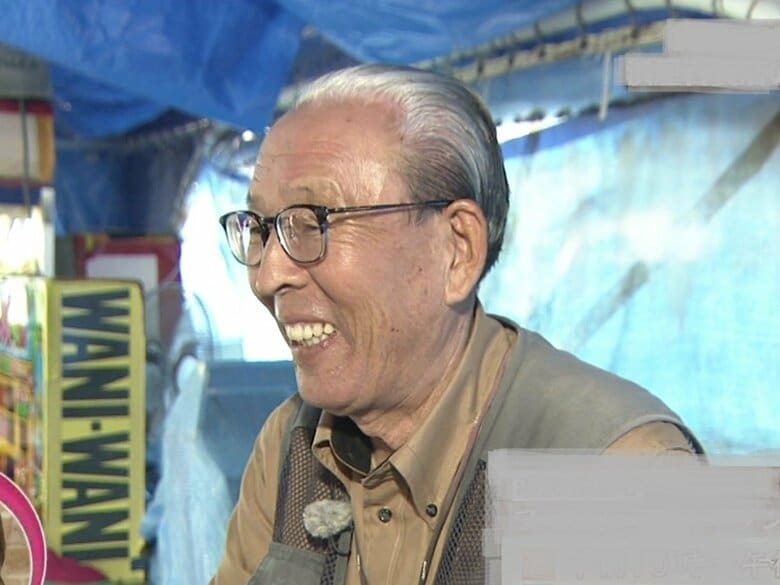 吉濱岩夫さん（2018年取材当時）