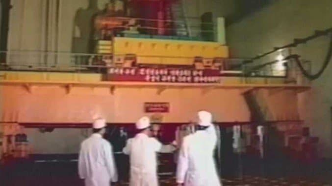 北朝鮮・寧辺の核関連施設