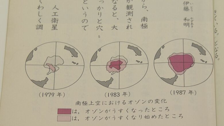 オゾン層の破壊について