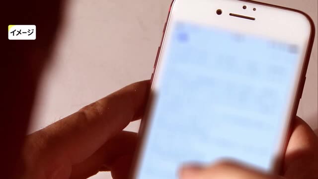 フィッシングメールで個人情報の収集（イメージ）