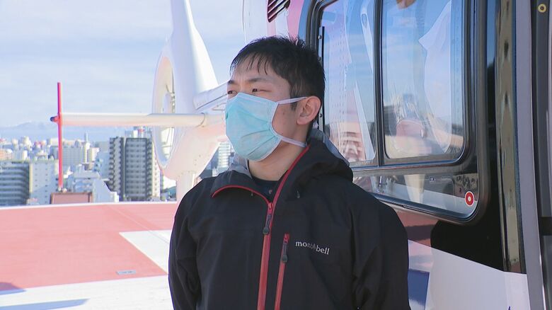 新潟大学大学院医歯学総合研究科　出内主基フライトドクター