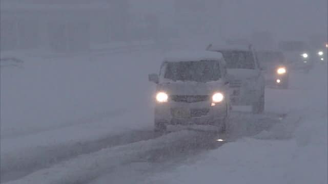 3日夜遅くにかけて落雷や突風に注意　強い寒気流れ込み山沿いを中心に大雪となるところもある見込み