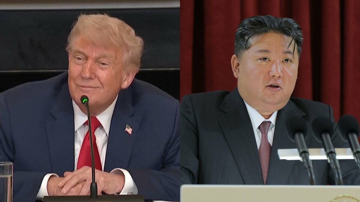 トランプ大統領、金正恩総書記との書簡交換に前向き…ホワイト