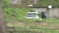 クマにニワトリの餌荒らされる　住宅敷地内に侵入　花巻市石鳥谷町で出没相次ぐ　付近にわなを設置　岩手県