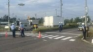 交差点で自転車と車が衝突　高齢男性が搬送＜福島県郡山市＞