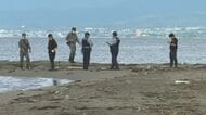 消波ブロック近くの海面に人が浮いているのを発見　85歳女性の死亡を確認　昼頃に親族宅を出る姿が目撃