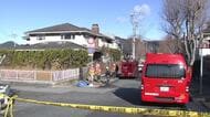 神戸市北区の住宅で火災　61歳の住人男性が死亡