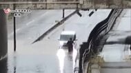 アンダーパスで車の立往生も…新潟県内各地で“激しい雨”　24時間予想降水量は上・中越で最大120ミリ　低地の浸水などに警戒を