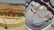 IS=イスラム国 古代ローマ時代のパルミラ遺跡を破壊