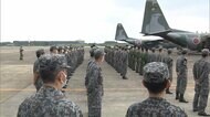 自衛隊 アフガンで邦人ら退避輸送へ 輸送機出発
