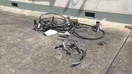 社用車でひき逃げ アルバイトの男を逮捕 「パニックを起こして逃げた」
