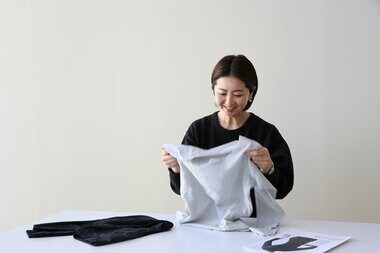 インナーウェアから「ベースウェア」に。目指したのは、特別でもなんでもない普通のウェア。