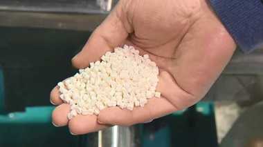 不良品のコメがプラスチックに…“規格外”活用で食品ロスや福祉も変わる!?【新潟発】