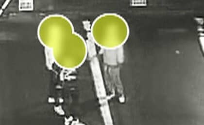 防犯カメラに不審人物…「金を出せ」80代夫婦の口や手をテープで緊縛　“目出し帽”男3人が現金約1000万円を奪い逃走　静岡・長泉町