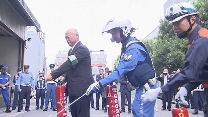 秋の全国交通安全運動を前に出陣式　交通死亡事故ゼロを目標に交通ルール再確認呼びかけ