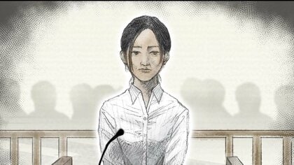 【初公判】「落ちろ」「死ねや」女子高校生を橋から転落させ殺害したなどの罪　小西優花被告が起訴内容認める　北海道旭川市
