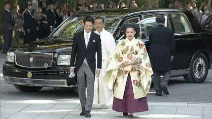 結婚式で絢子さんが込めた、夫・守谷さんが持つ“シルクハット”への思い