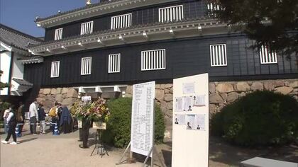 岡山城天守閣入場料　大人は１００円値上げへ…小中学生は無料に　管理費など上昇など受け４月から【岡山】