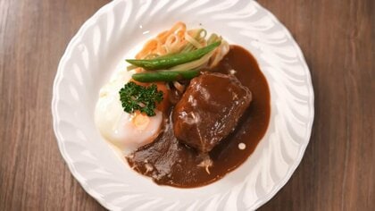 経堂「洋風食堂はしぐち亭」のハンバーグが家で味わえる！dancyu元編集長/発行人が追い求める日本一ふつうで美味しいレシピ