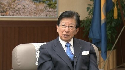 川勝知事　対立続く県議会・最大会派について「野党」「異常な事態」と酷評　新年早々から波乱含みの様相【静岡発】