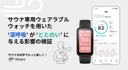 “深呼吸” が “ととのい” に与える好影響を解明した検証結果をご紹介