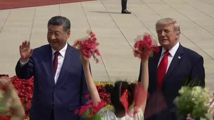 トランプ大統領訪問に中国市民も高い関心　台湾問題は譲歩しない姿勢、武器売却の停止含めた対応要求か