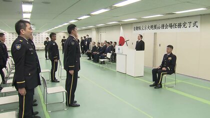 自衛隊の大規模接種会場が終了 「国民の信頼と期待に応えることができた」浜田防衛相