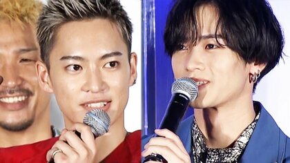 BE:FIRST・三山凌輝「何で俺が一番前に…」HiGH&LOW 最新作！イケメン22人がド派手に集結