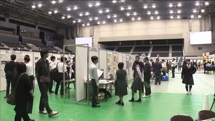 高校生たちが探究学習活動の成果を発表　「探究ＥＸＰＯ」福島県で初開催