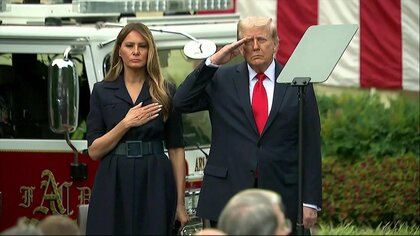 9.11アメリカ同時多発テロから24年…トランプ大統領が追悼式典に出席　日本人24人含む2977人犠牲に「彼らが命ささげた自由守り抜く」