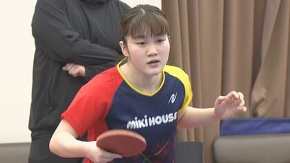 「素直、向上心、負けず嫌い」で急成長　卓球界の新星・大藤沙月選手（20）全日本選手権で自身初の3位入賞