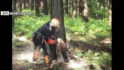 サーバー冷却のため大量の水を使用…LINEヤフーが水資源守るため費用を支援　森林組合と協定を結ぶ　遠賀川流域で保全活動　福岡