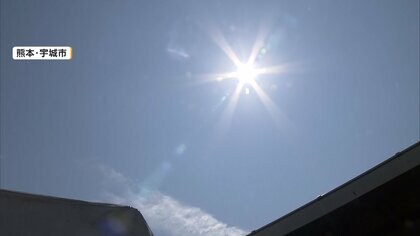 高知・和歌山で酷暑日　300地点超で猛暑日　3日は熊本で40度予想