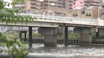 65歳父親を川に投げ落として殺害 36歳無職の息子を逮捕「自殺しようと考え父親を道連れに…」　大阪市
