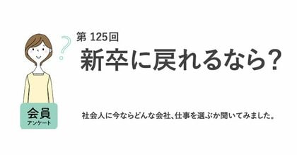 新卒に戻れるなら同じ職場に「入りたくない」が55.1％。実際に働いて見えた「理想の職種」はクリエイティブ系に大幅シフト／『女の転職type』が働く女性にアンケート【第125回】