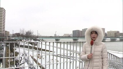穏やかな天気から一転…寒気流れ込み気温が低下　8日にかけて平地でも雪が降る予想　雪崩などに注意