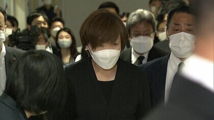 【速報】昭恵夫人「ぜひ皆さんで引き継いでいただきたい」 安倍元首相亡くなって初の安倍派総会に出席