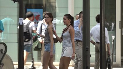 ヨーロッパ熱波　スペインで4日間に200人超死亡推計　イギリスでは6月最高気温を2日連続更新