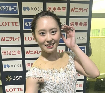 三宅咲綺が2位に大差をつけ大会4連覇！男子は特有プログラムで挑む杉山匠海が2連覇達成【中四国九州選手権・結果】