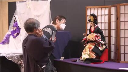 有名作家の創作人形など約500点　福島市で「ドールアート展」