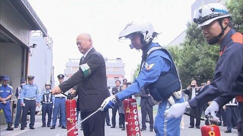 秋の全国交通安全運動を前に出陣式　交通死亡事故ゼロを目標に交通ルール再確認呼びかけ