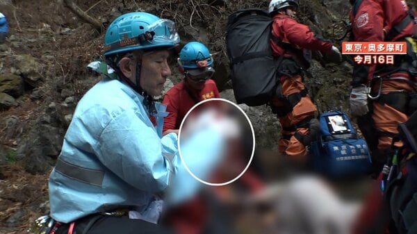 緊迫】年の瀬の山に潜む危険…警視庁山岳救助隊の出動に密着 暗闇で遭難