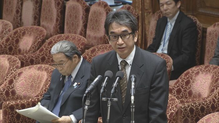 次の駐中国大使に起用される方針が固まった垂秀夫氏(2020年2月衆院予算委員会にて)
