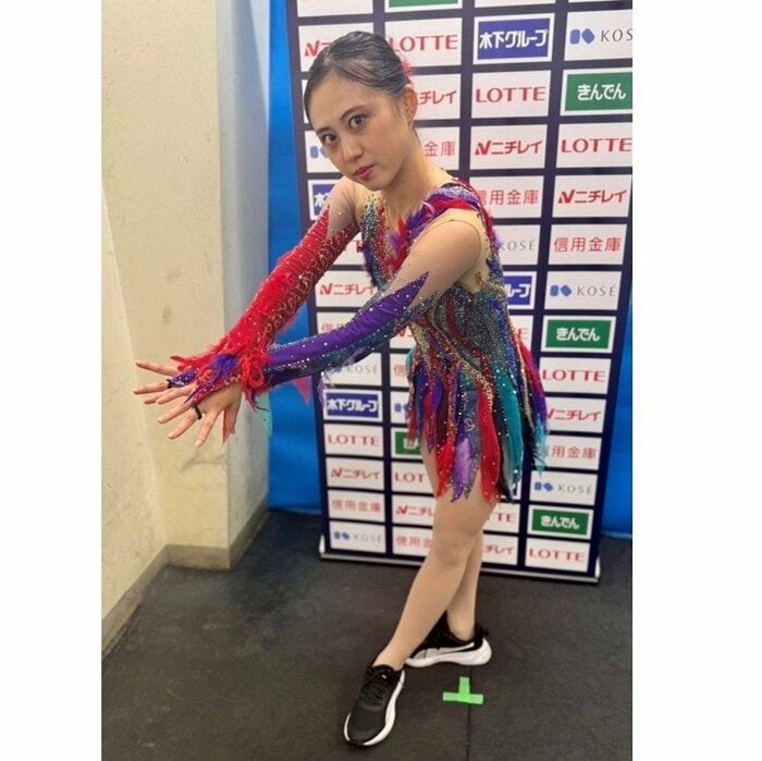 初優勝した永見千代乃（中四国九州選手権）